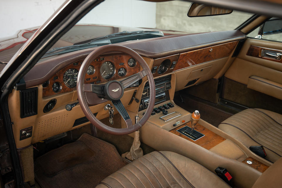 Bonhams : 1982 Aston Martin V8 VolanteVIN. SCFCV81C4CTL15295 Engine no ...