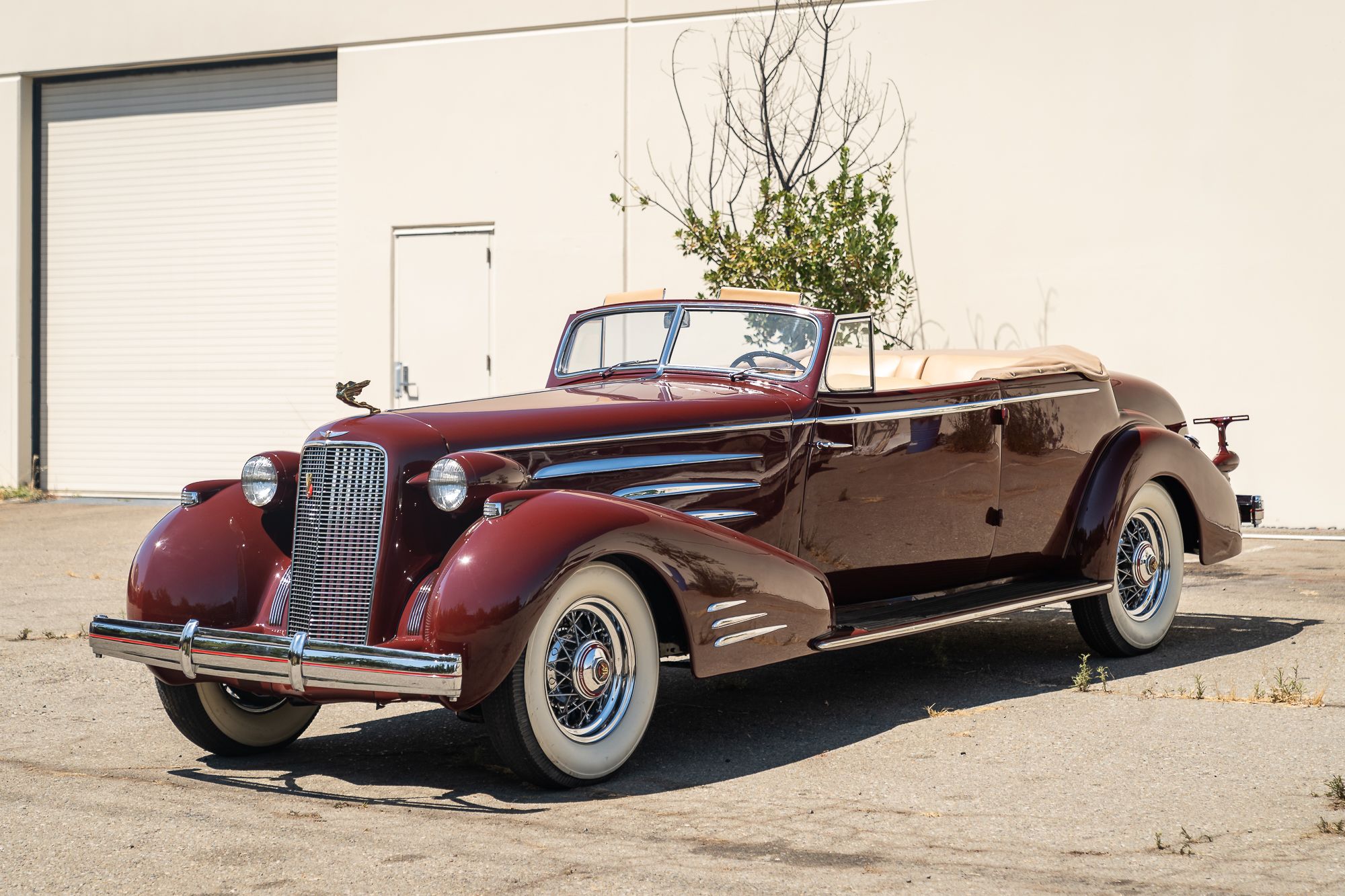 Bonhams Cars : 1935 Cadillac V16 Model 452-D Convertible Victoria 