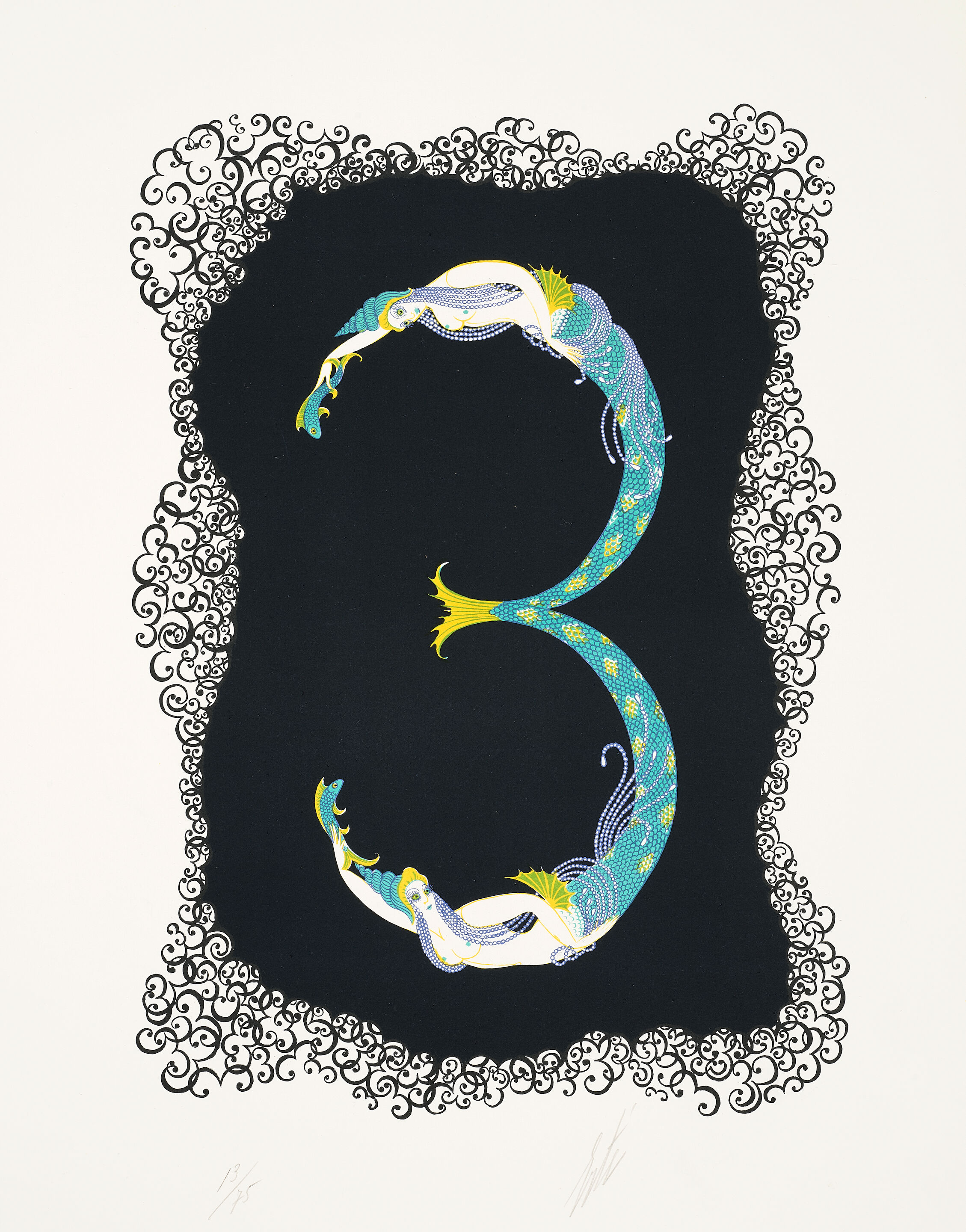 3, from The Numerals