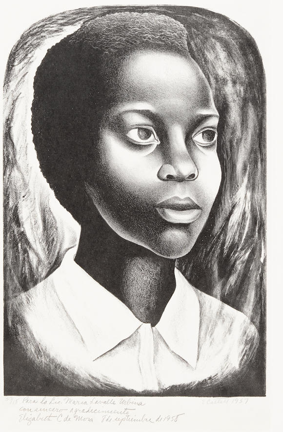 Bonhams : Elizabeth Catlett (1915-2012); Nina Negra;