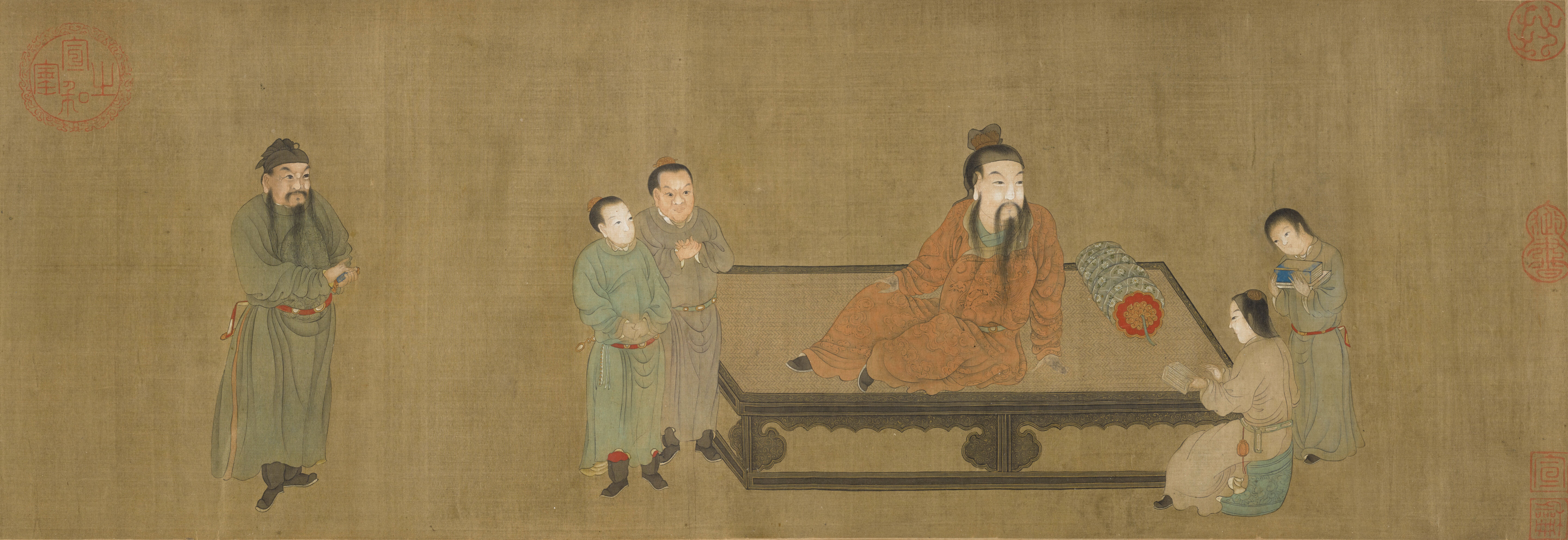 Instructing the Prince - Thumb 3