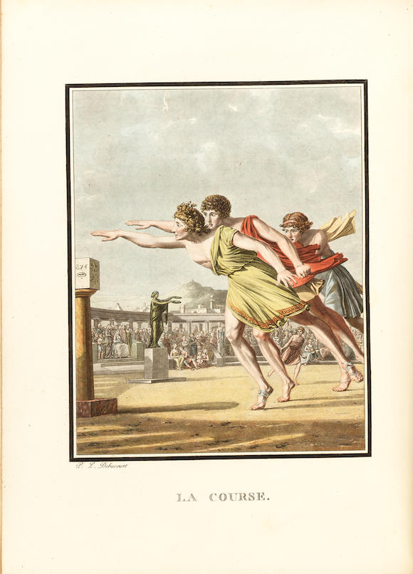 Bonhams : QUERELLES, CHEVALIER DE. 1765-1845. Hero et Leandre, Poeme ...