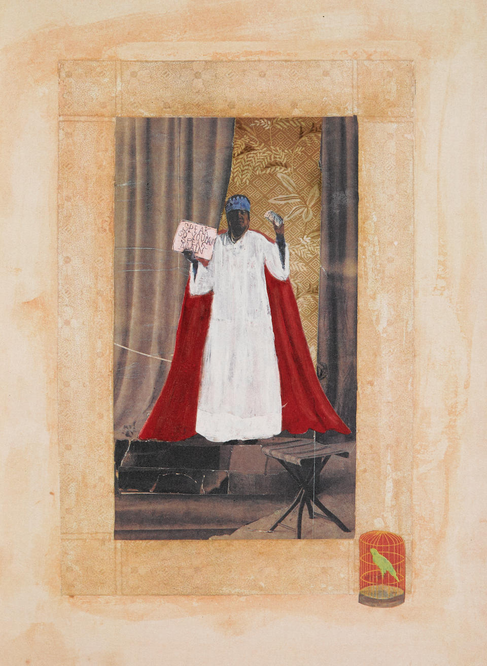 Betye Saar (born 1926); Bookmarks in the Pages of Life;