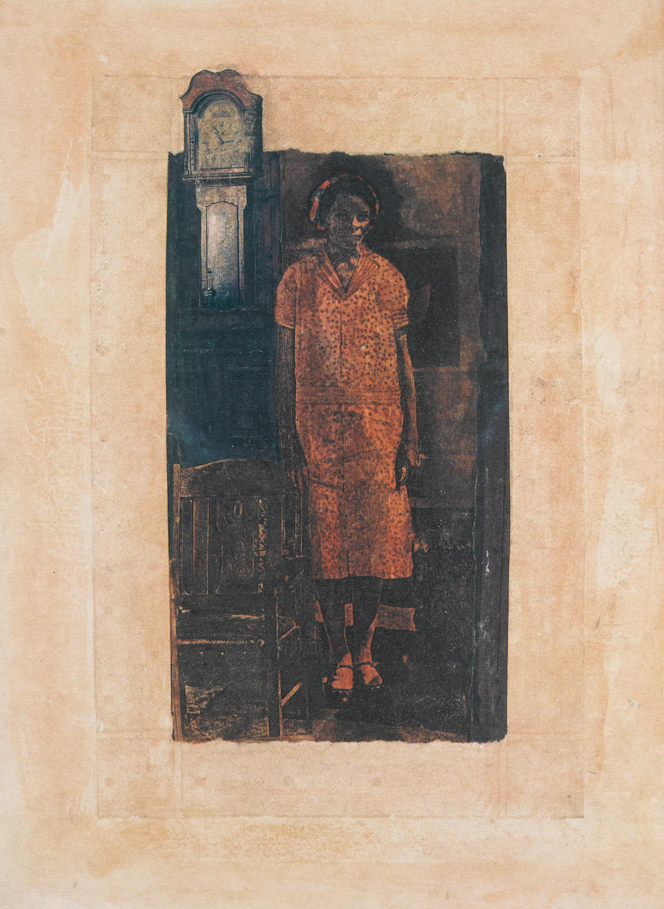 Betye Saar (born 1926); Bookmarks in the Pages of Life;