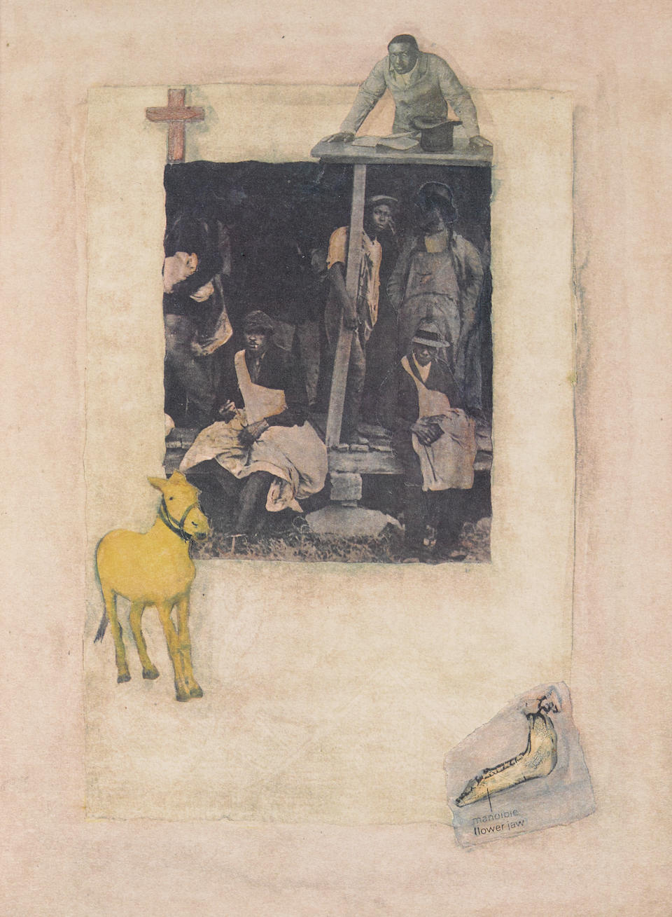 Betye Saar (born 1926); Bookmarks in the Pages of Life;