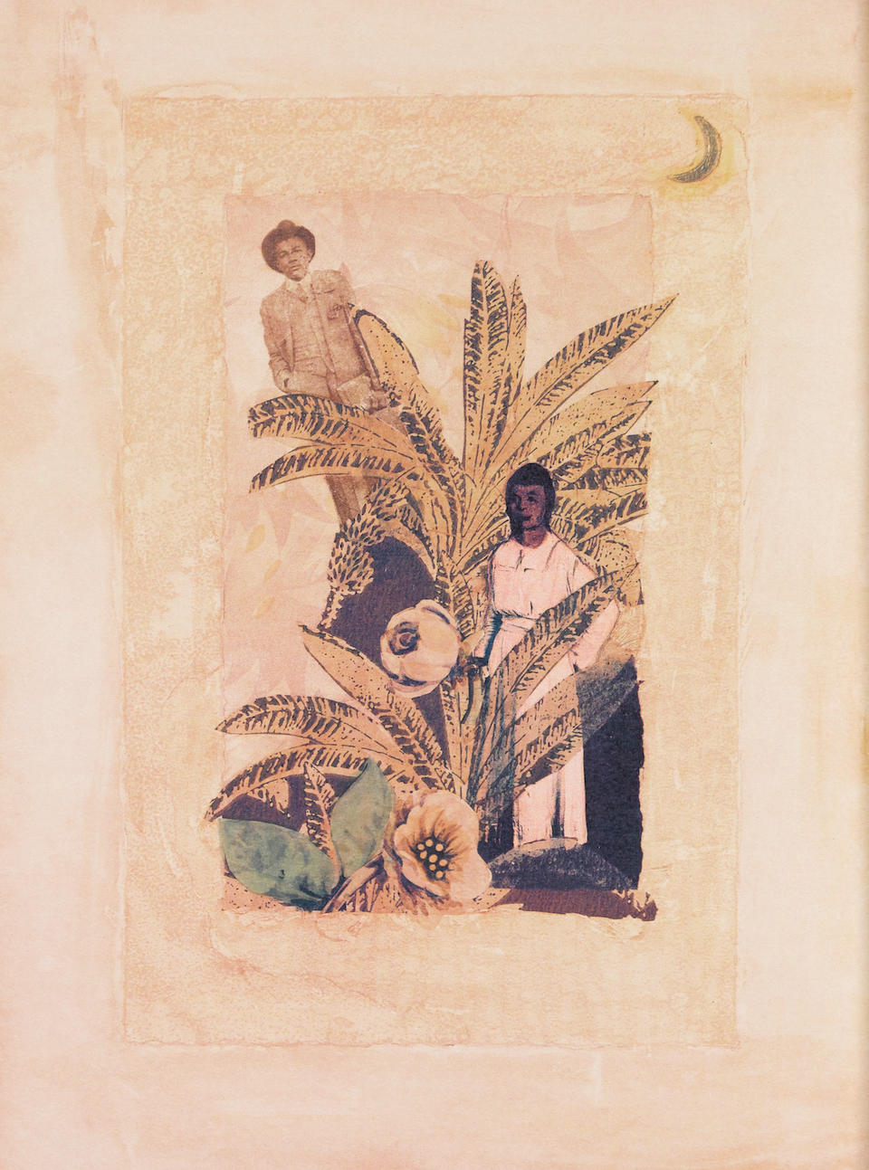 Betye Saar (born 1926); Bookmarks in the Pages of Life;