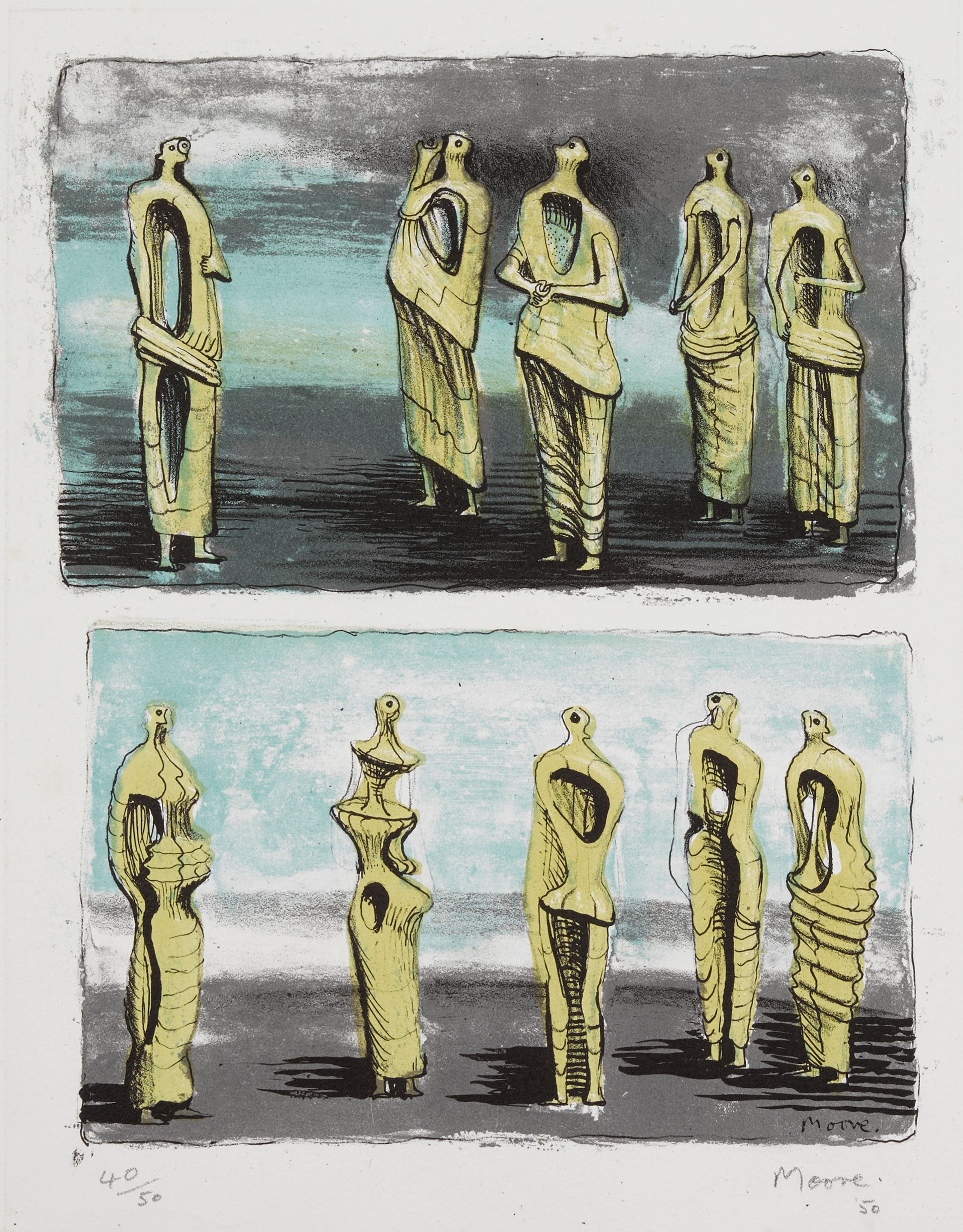 Standing Figures