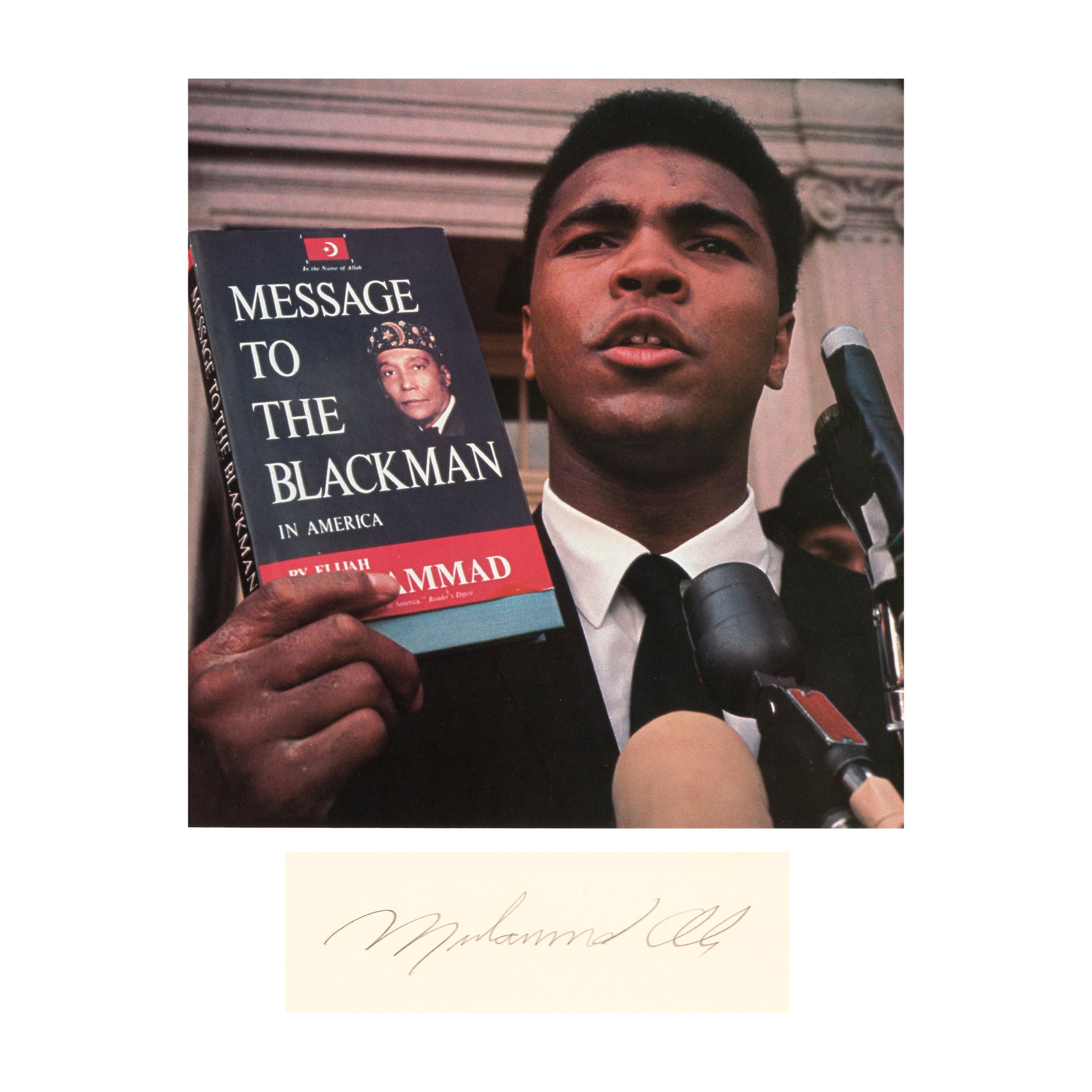 Muhammad Ali Autograph