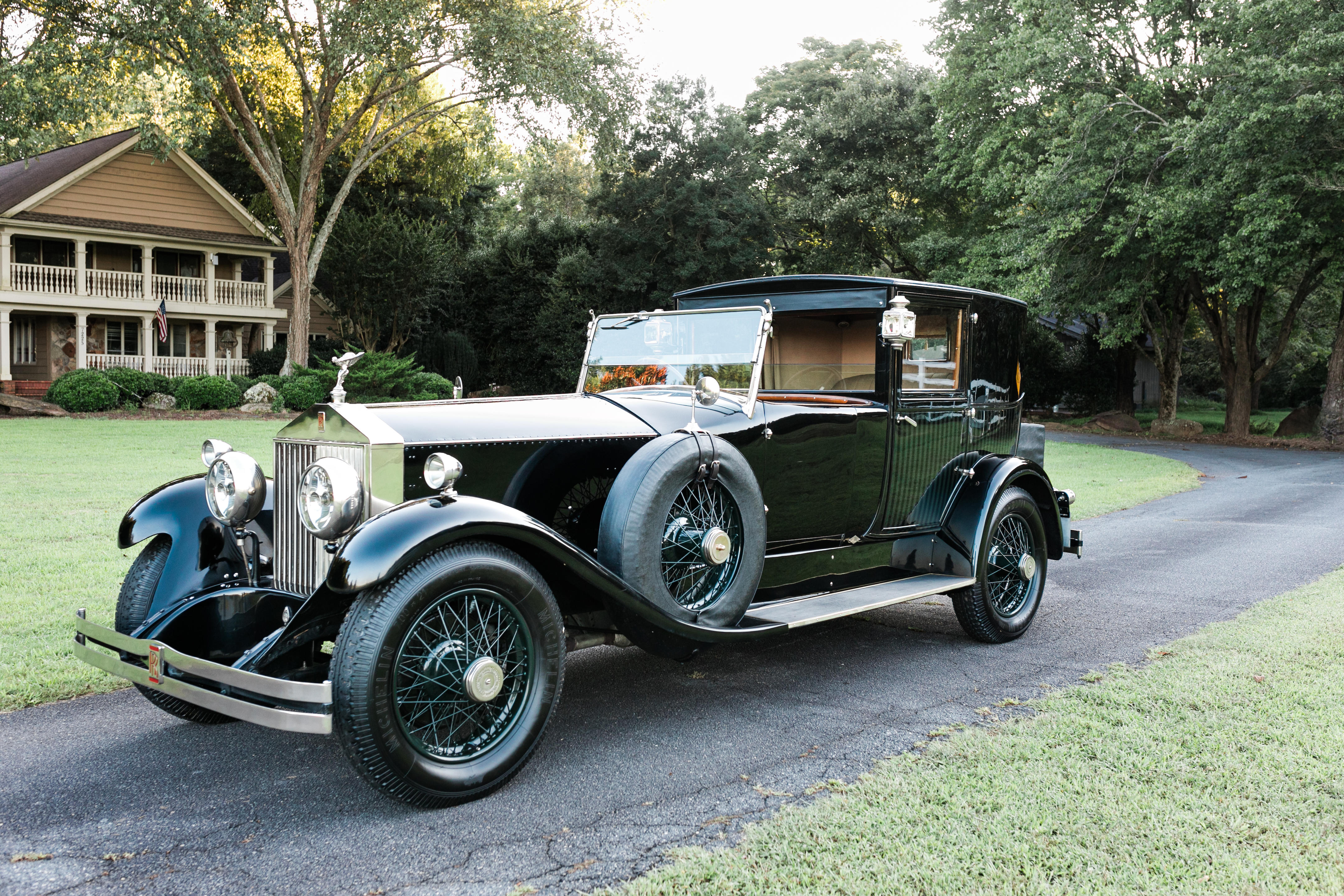 1927 Rolls-Royce Phantom I Brougham de Ville