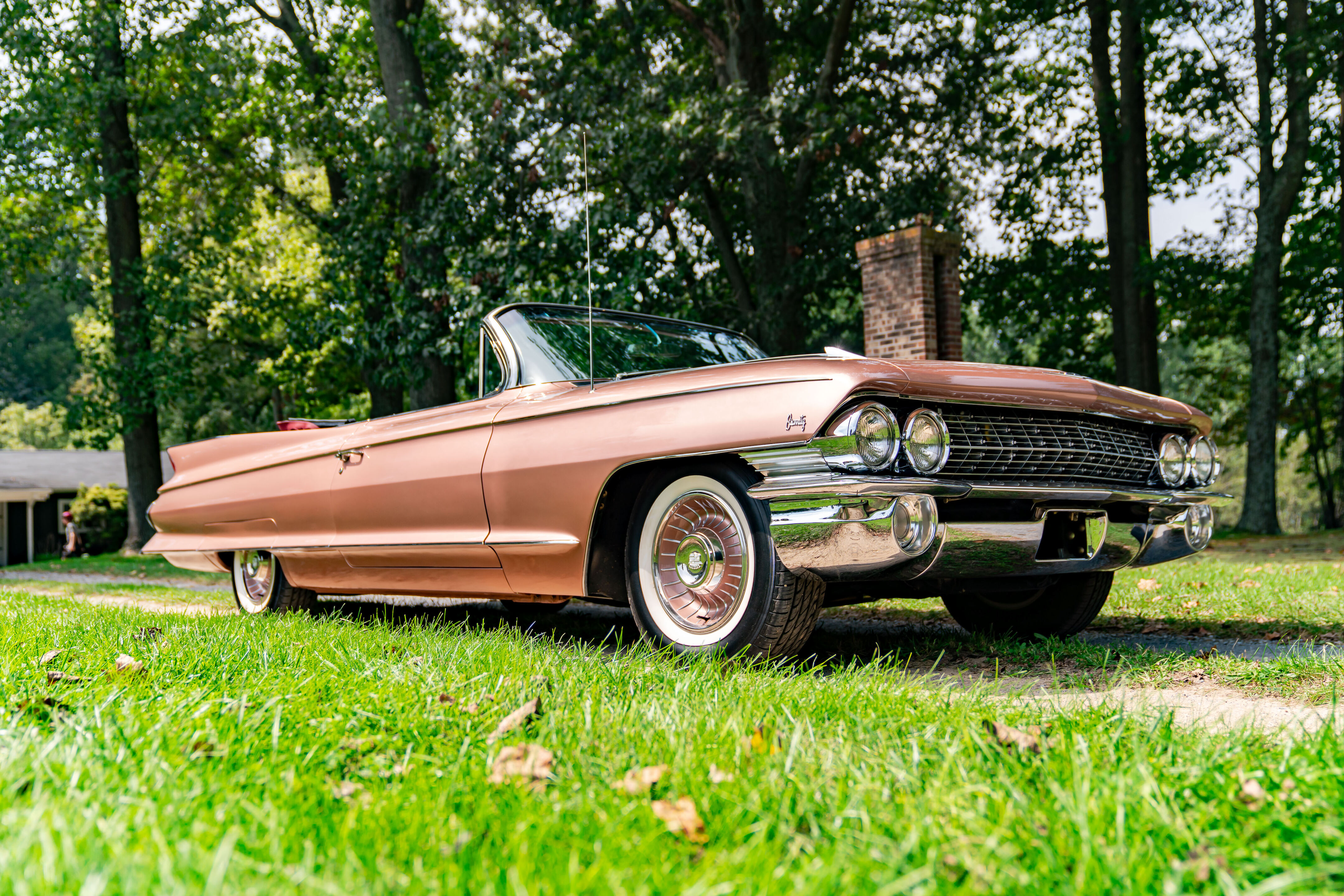 Bonhams Cars : 1961 Cadillac Eldorado Biarritz Convertible Chassis 