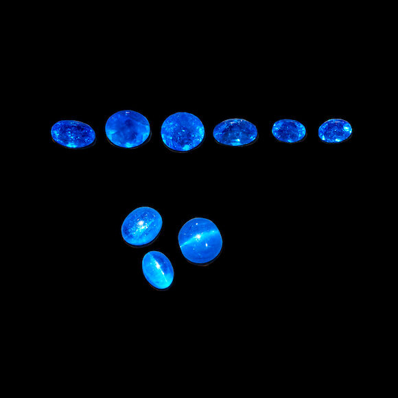 Paire D'Apatites Bleu Néon De Madagascar - 1,09ct, Taille Marquise, Naturelles | Neuf Sans Emballage