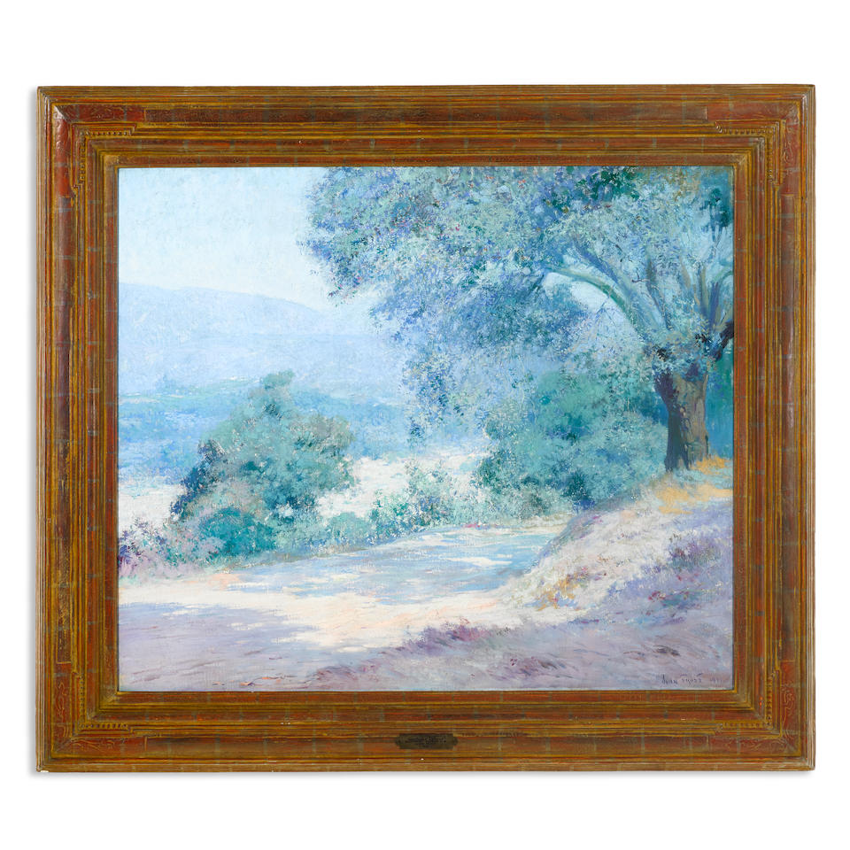 Bonhams : John Frost (1890-1937) Live Oaks 32 x 40in framed 44 x 50in ...