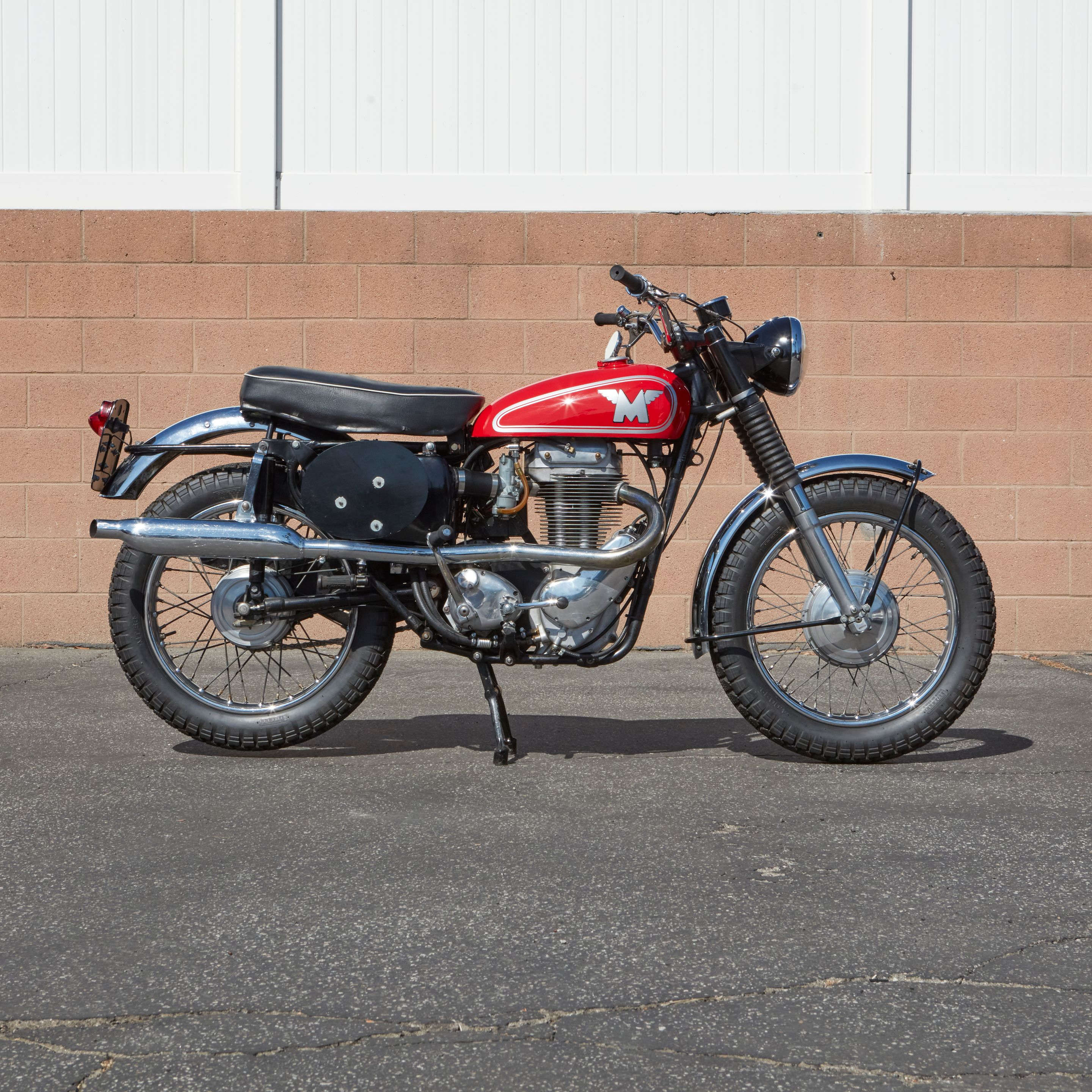 Bonhams Cars Matchless G80CS Frame C11406 Engine no