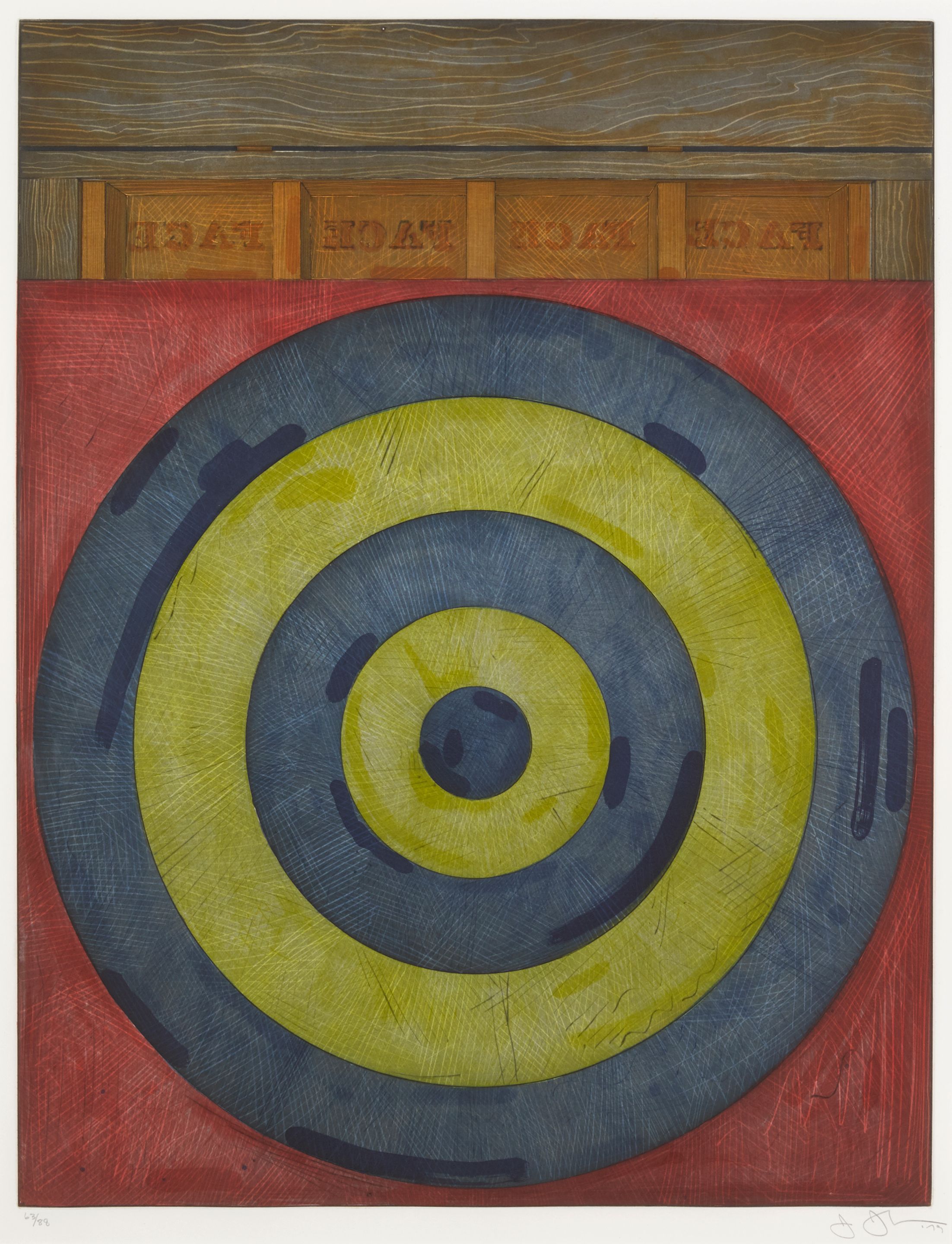 Target with Four Faces