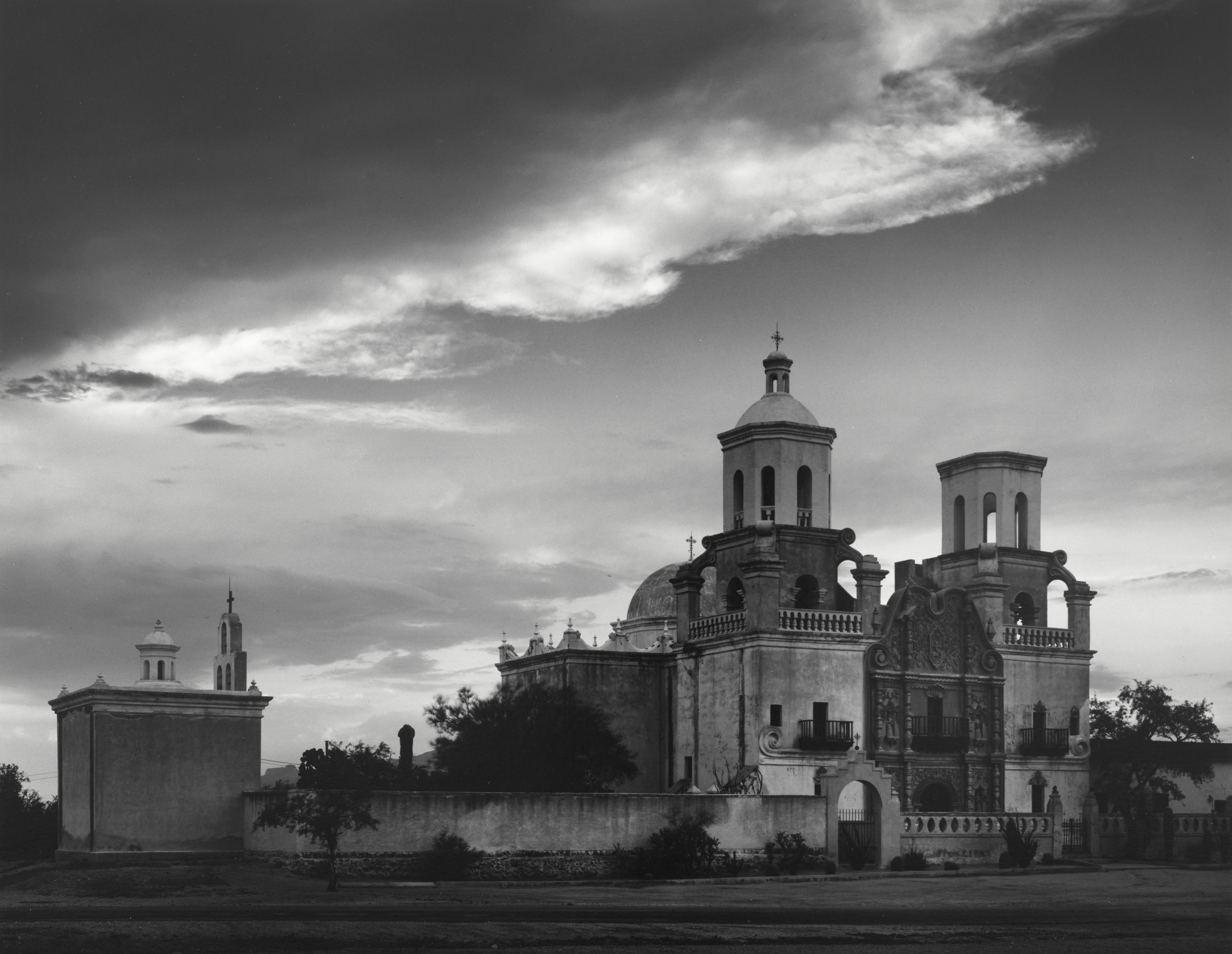 Mission San Xavier del Bac, Arizona