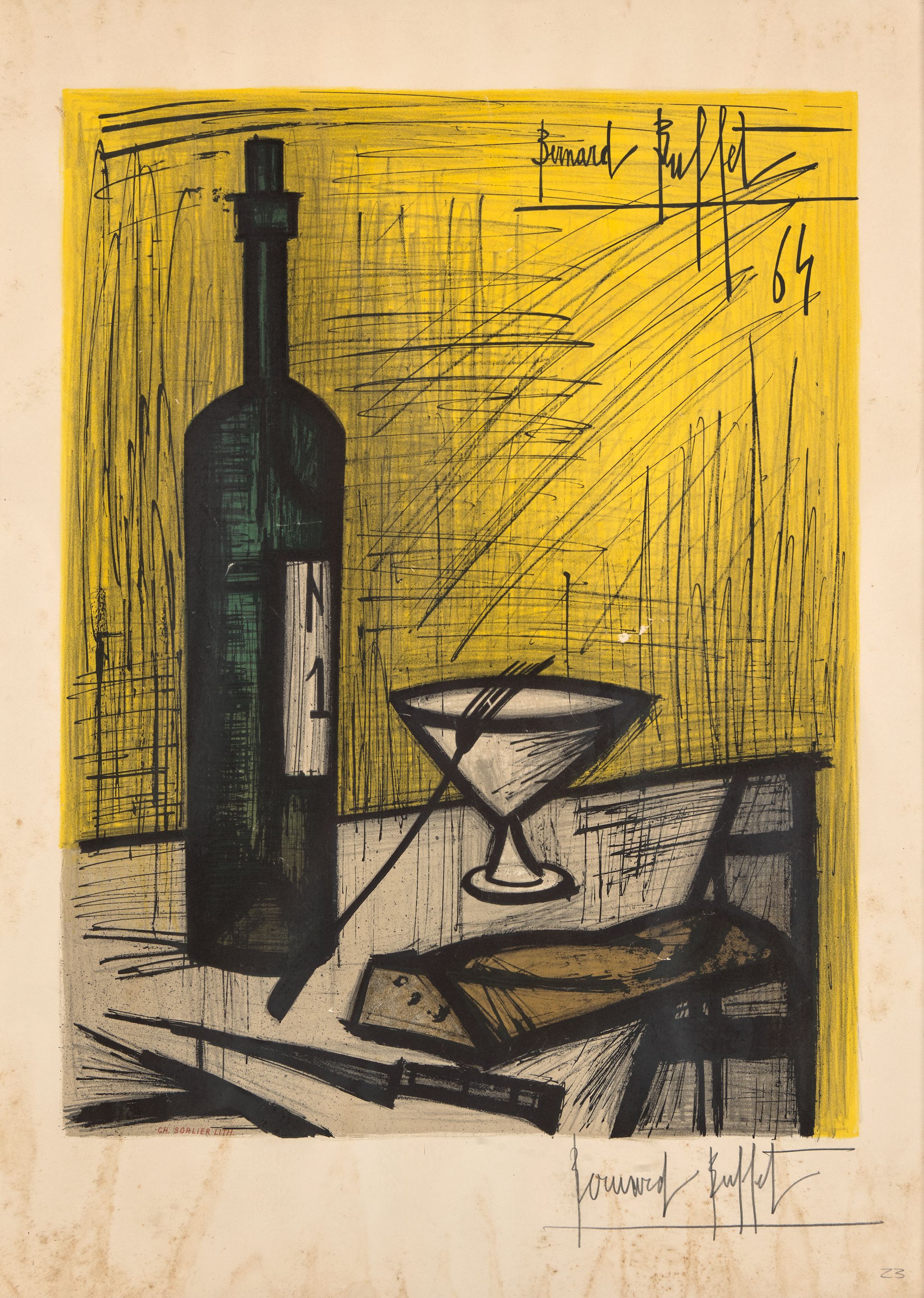 Le Pain Et Le Vin