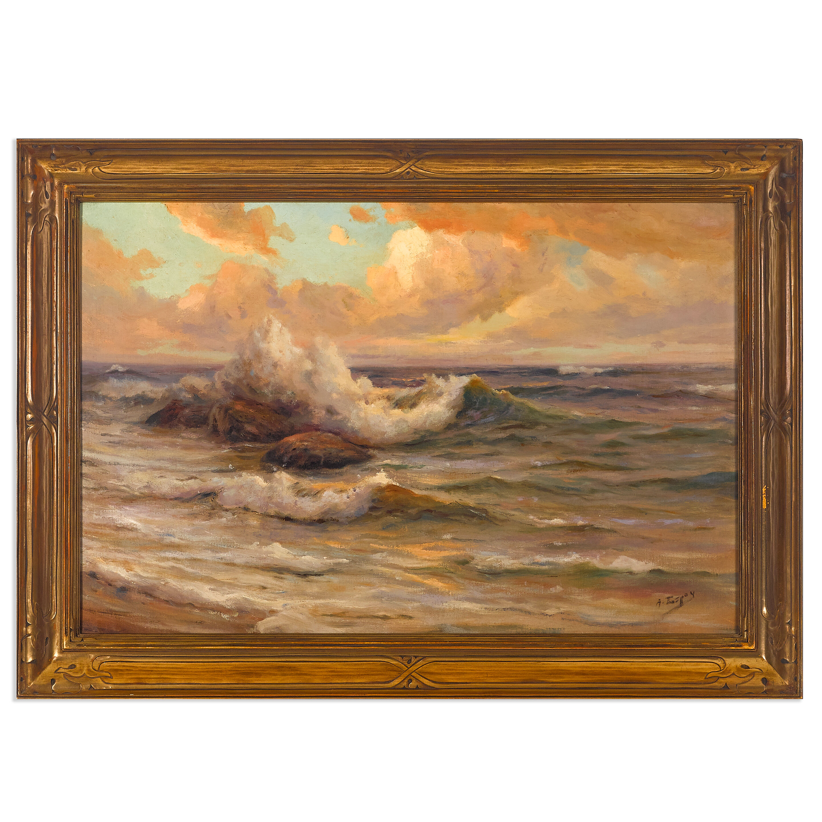 Waves Breaking - Thumb 2