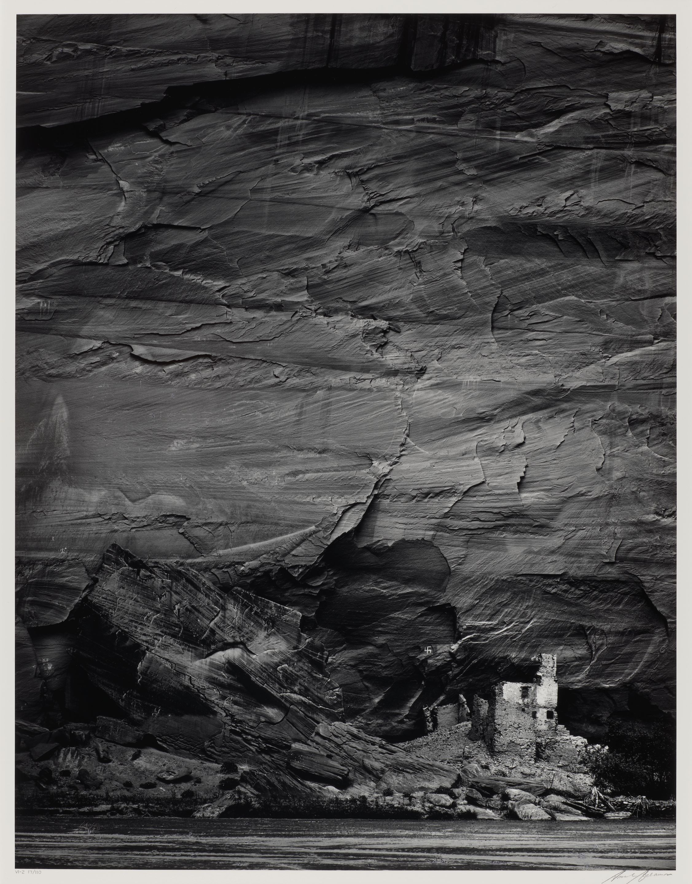 Antelope House Ruin, Canyon de Chelley National Monument, Arizona