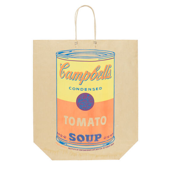 Bonhams Andy Warhol (19281987); Campbell's Tomato Soup Bag;