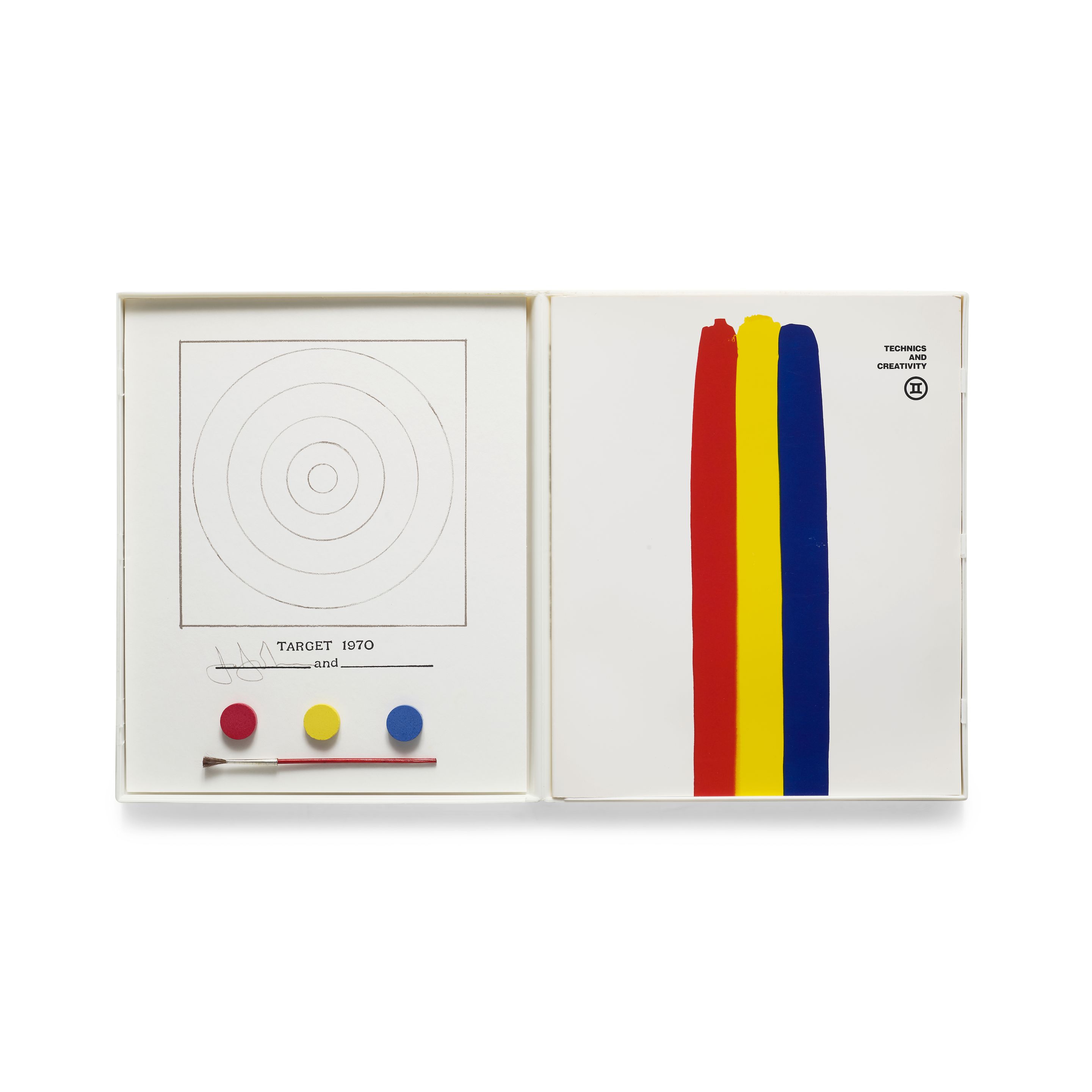 Target, from Technics and Creativity; Cup 2 Picasso