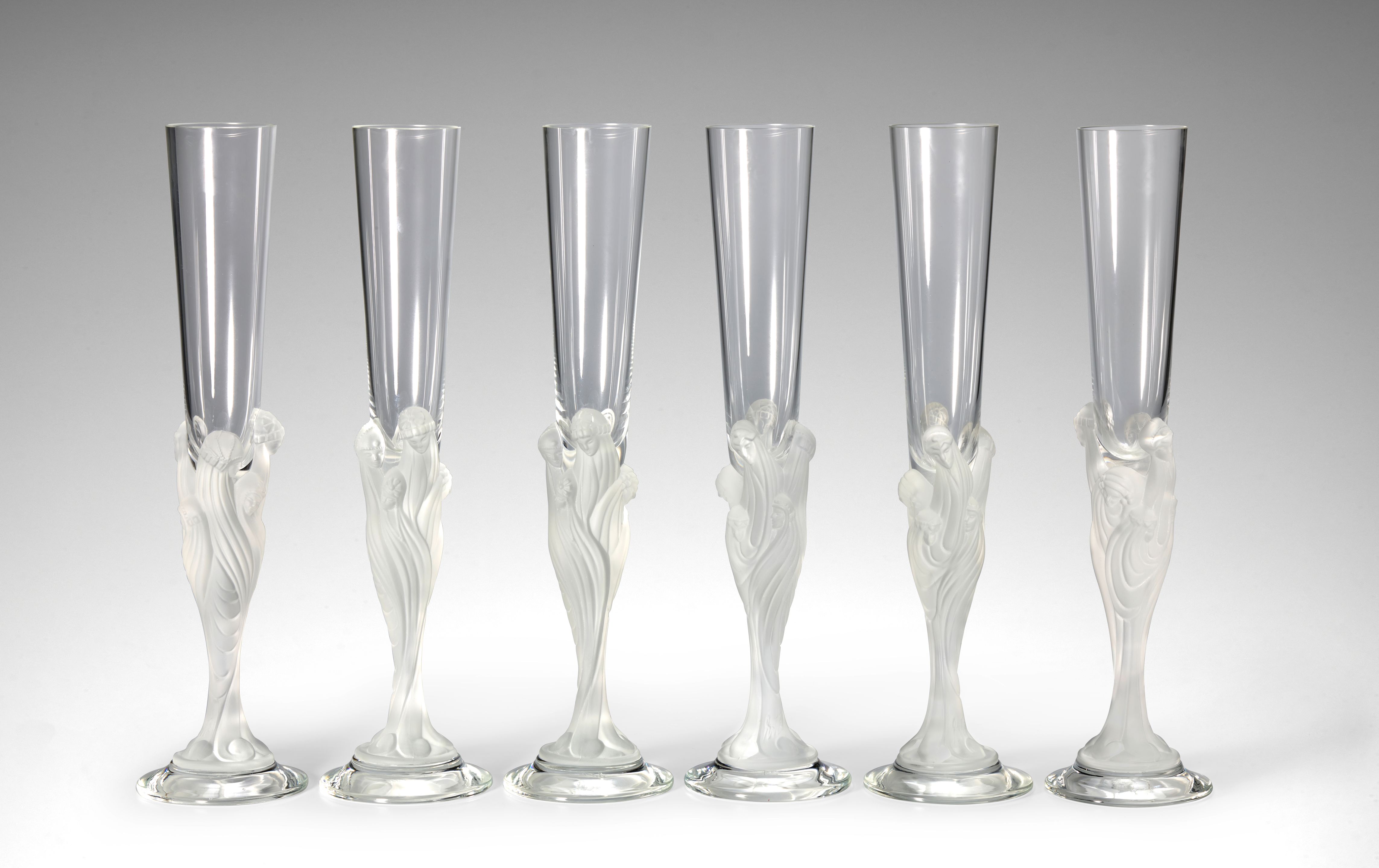 Flute Majestique (Set of 6 Champagne Flutes)