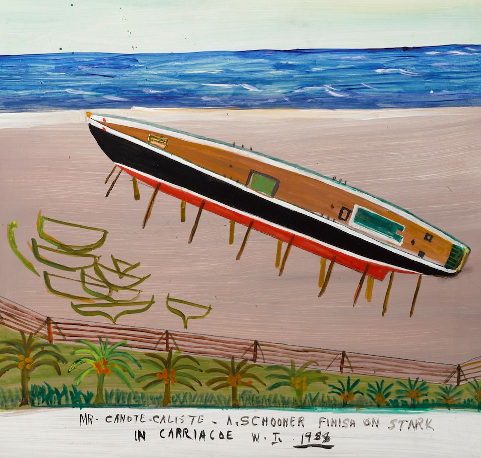 Bonhams Canute Caliste (Grenadan, 19142005) Seven Works Scenes of