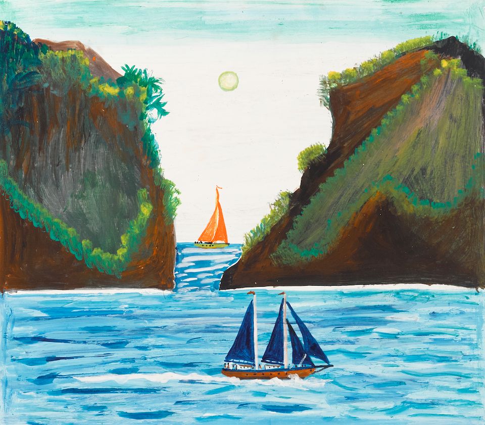 Bonhams Canute Caliste (Grenadan, 19142005) Seven Works Scenes of