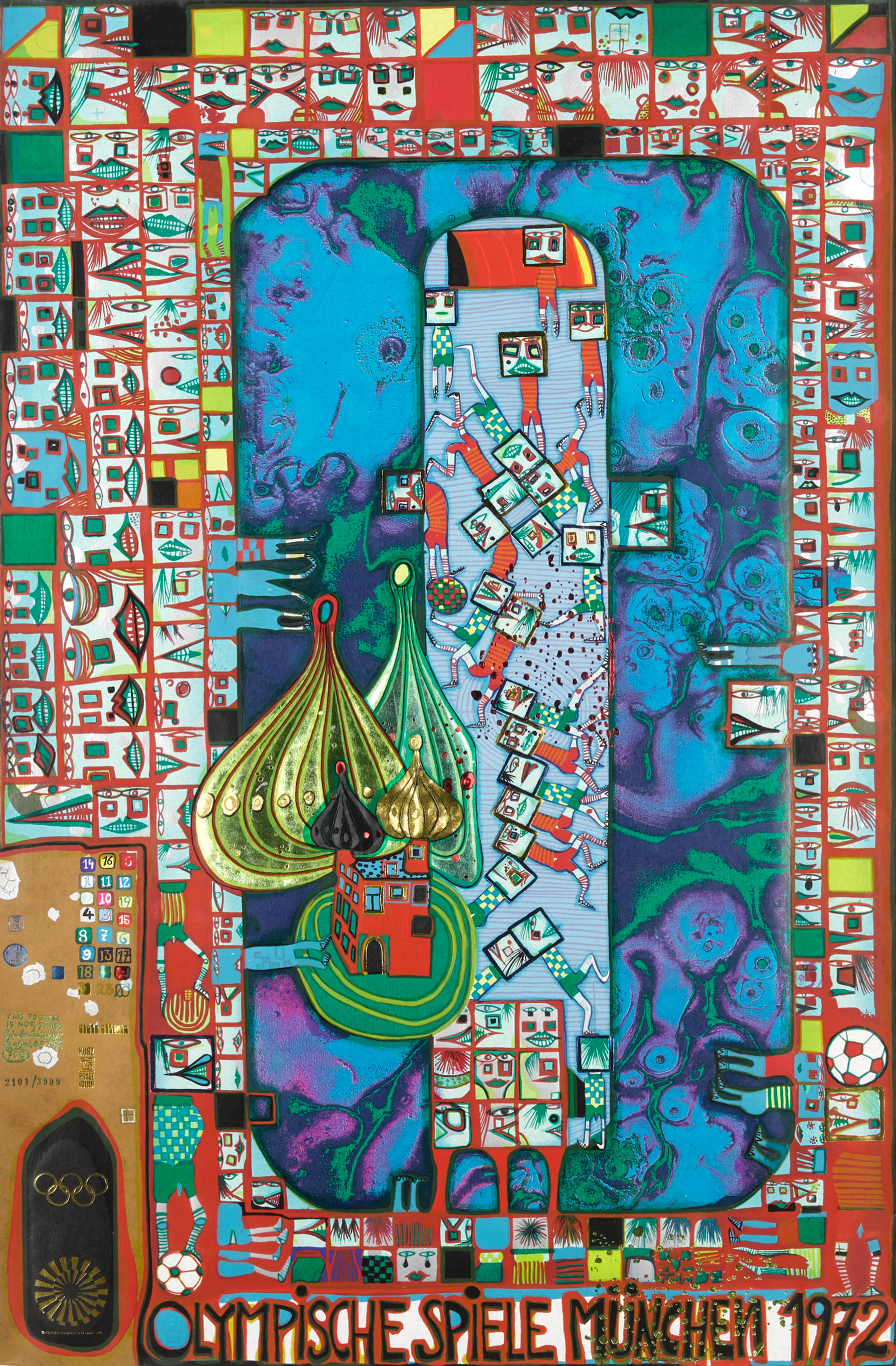 Friedensreich Hundertwasser auctions & price archive