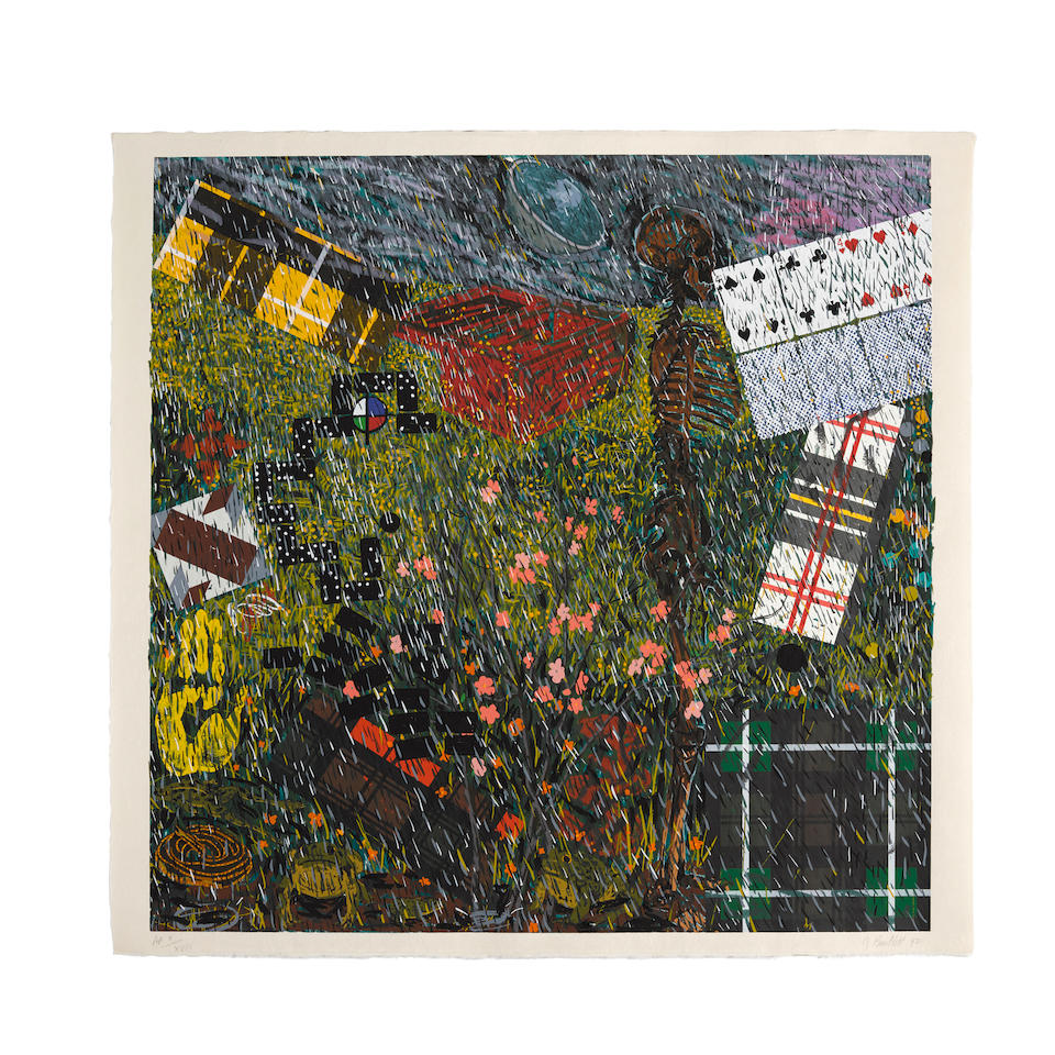 Jennifer Bartlett (born 1941); Spring and Summer, from Four Seasons; (2)