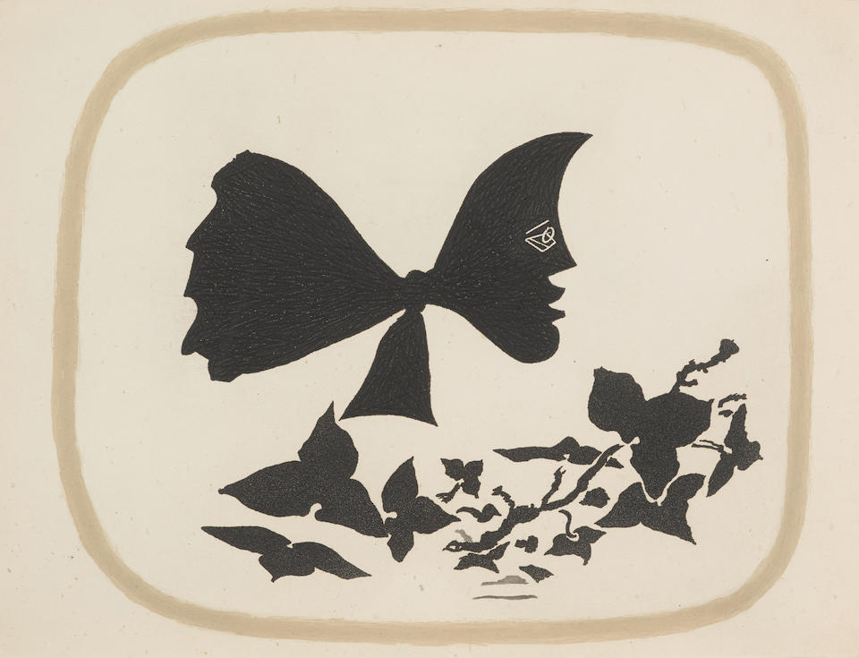 Georges Braque (1882-1963); Three Plates, from Ao&#251;t; (3)
