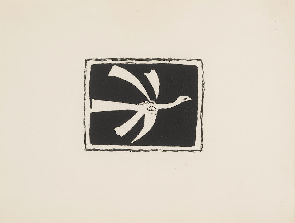 Georges Braque (1882-1963); Three Plates, from Ao&#251;t; (3)