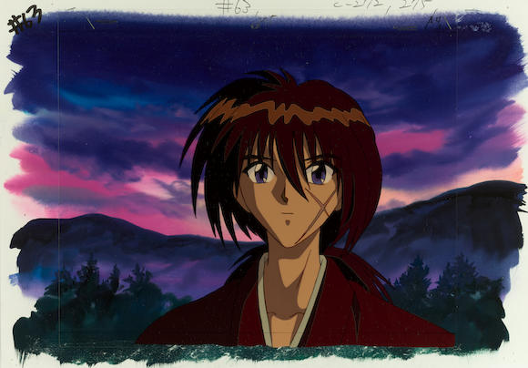 Bonhams : Rurouni Kenshin (Samurai X), Himura Kenshin, Studio Deen ...