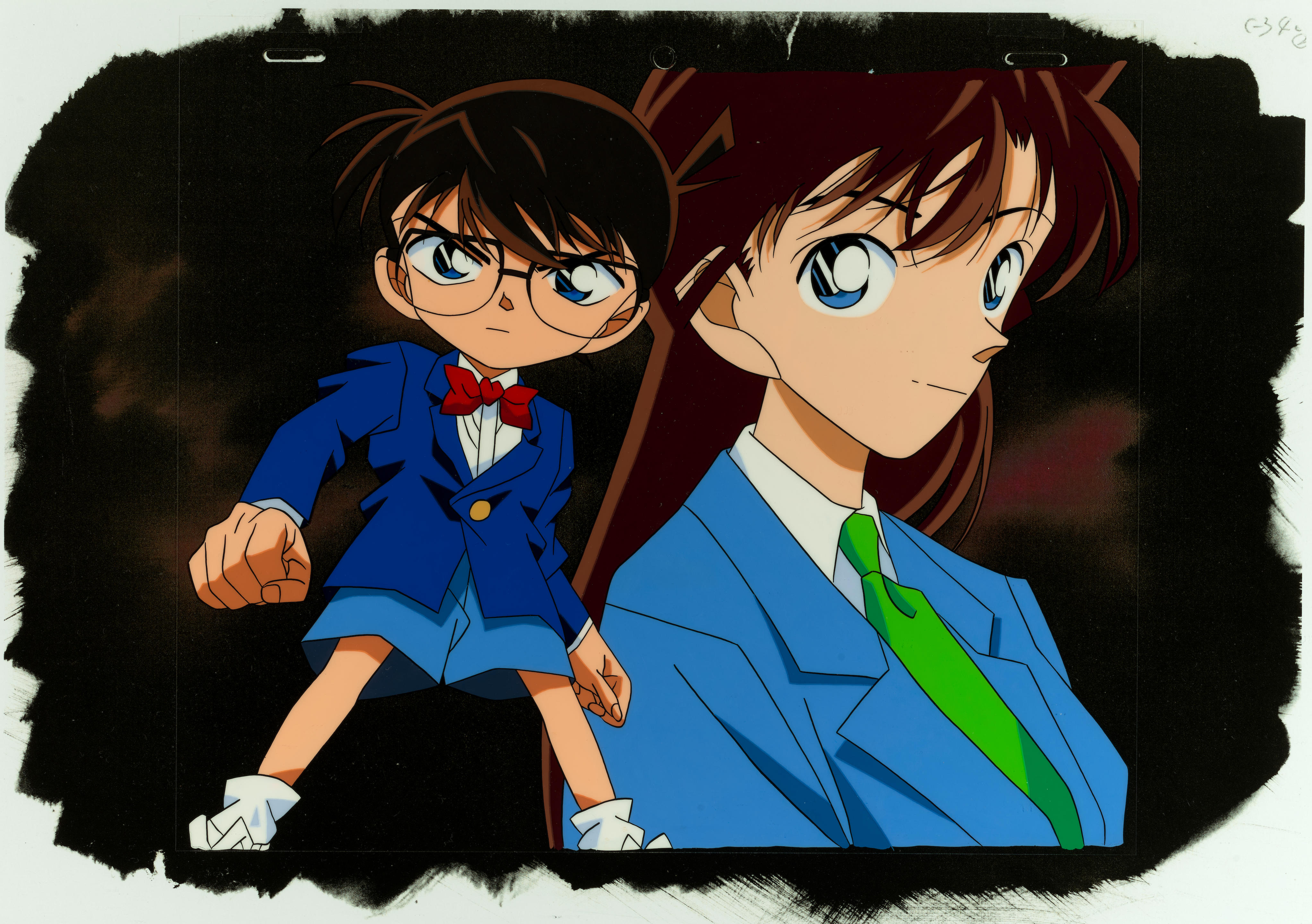 Case Closed (Detective Conan), Conan Edogawa & Ran Mouri (Rachel Moore), Tokyo Movie, 19962000