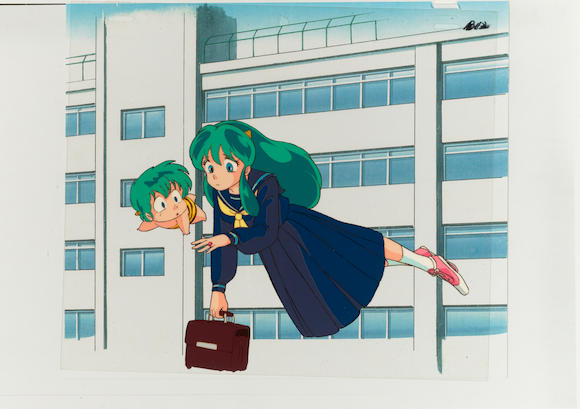 Bonhams : Urusei Yatsura / The Return of the Lum, Lum & Ten, Studio ...