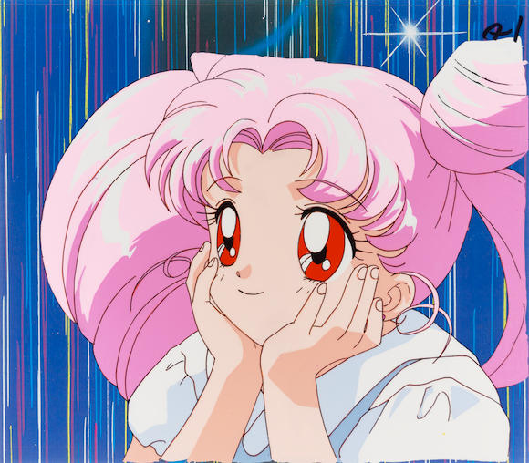 Bonhams : Sailor Moon Super S, Chibiusa (Rini), Toei Animation, 1995