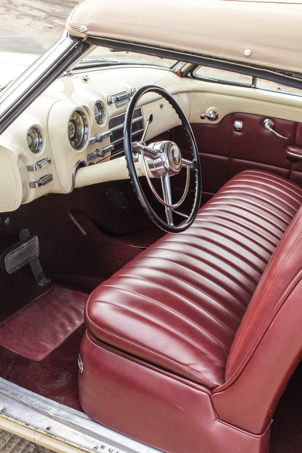 <b>1949 Buick 'RAIN MAN' Roadmaster Convertible</b><br />   Chassis no. 15235854