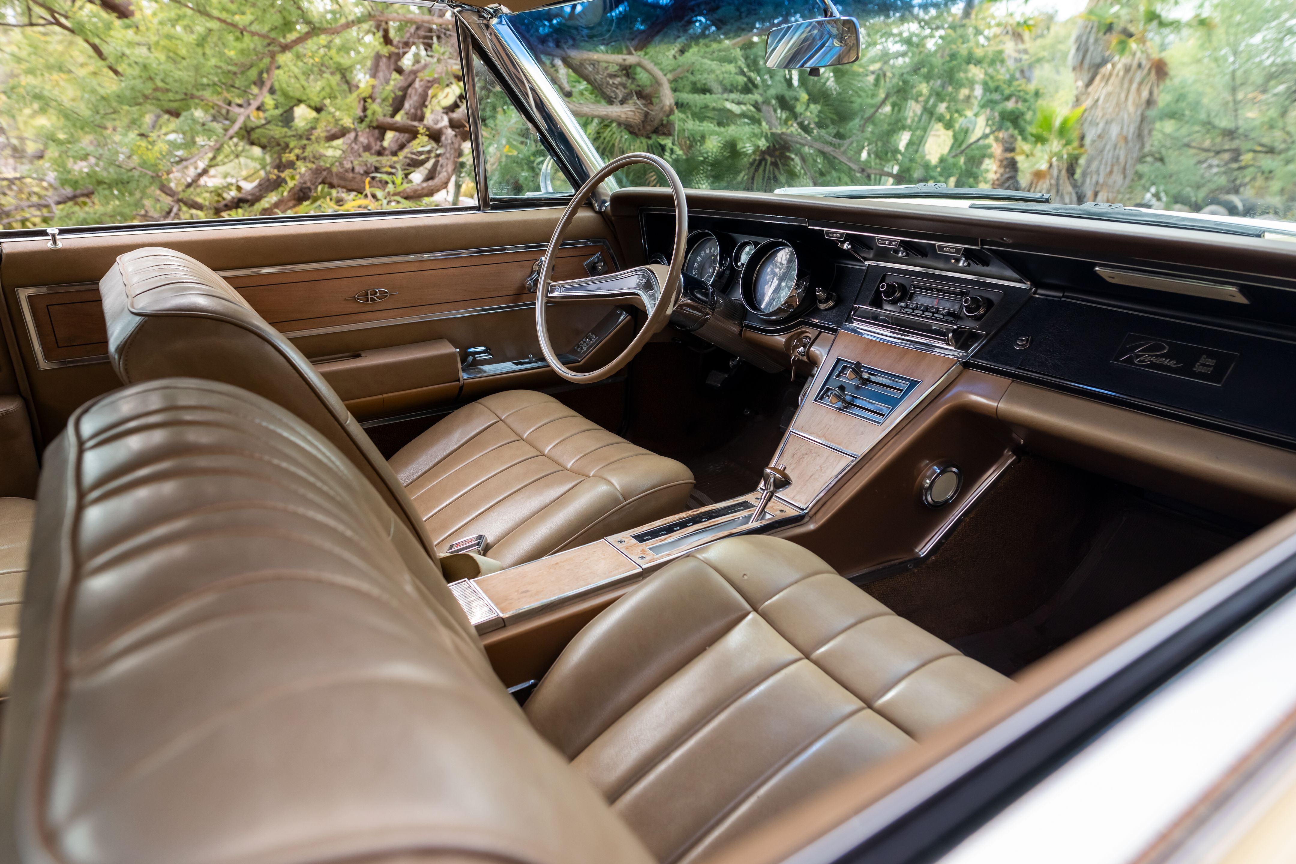 1965 Buick Riviera Interior 1965 Buick Riviera Grand Sport