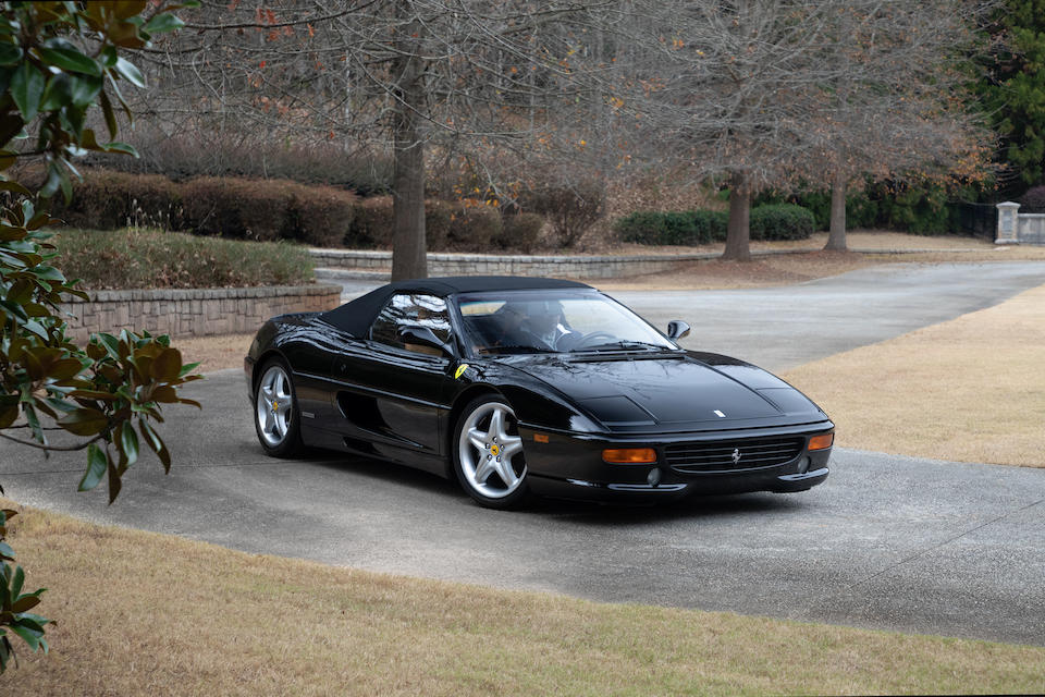 <b>1995  Ferrari  F355 Spider</b><br /> VIN. ZFFPR48A3S0104074