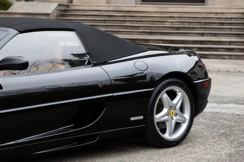 <b>1995  Ferrari  F355 Spider</b><br /> VIN. ZFFPR48A3S0104074