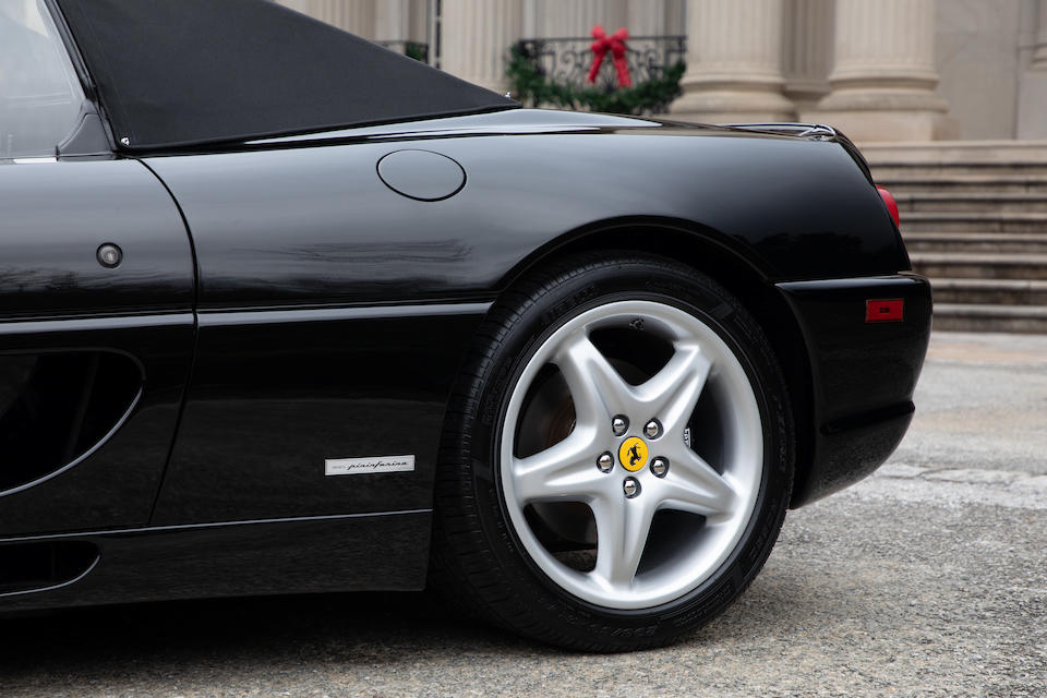 <b>1995  Ferrari  F355 Spider</b><br /> VIN. ZFFPR48A3S0104074