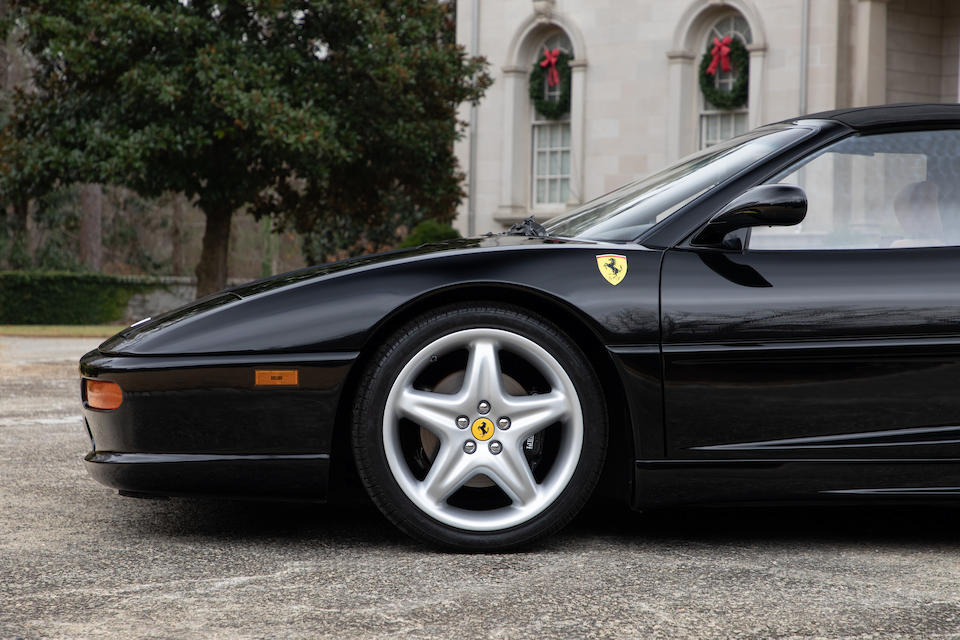 <b>1995  Ferrari  F355 Spider</b><br /> VIN. ZFFPR48A3S0104074
