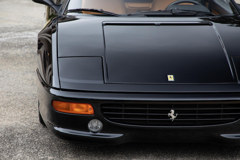 <b>1995  Ferrari  F355 Spider</b><br /> VIN. ZFFPR48A3S0104074