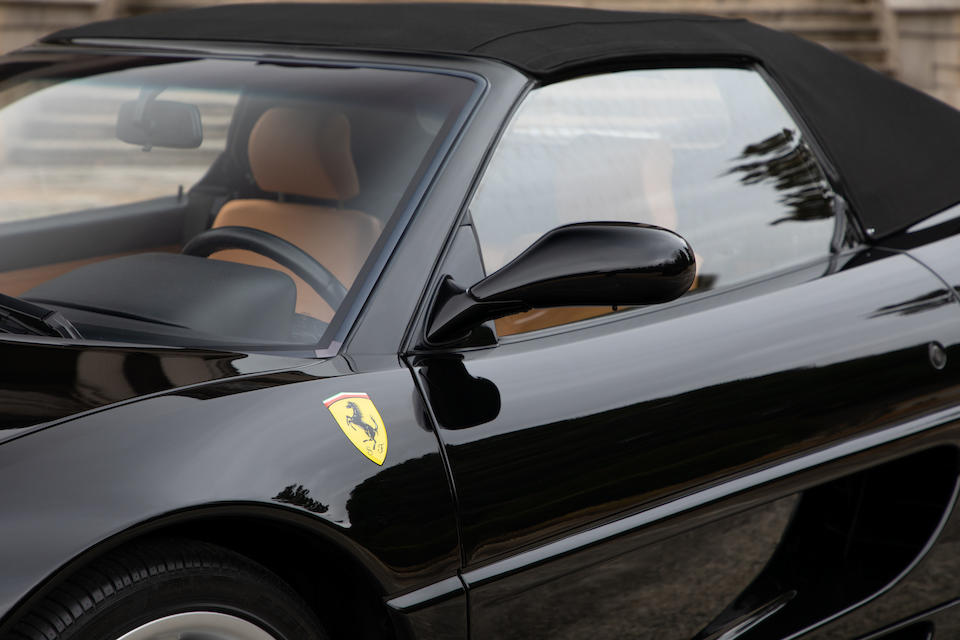 <b>1995  Ferrari  F355 Spider</b><br /> VIN. ZFFPR48A3S0104074