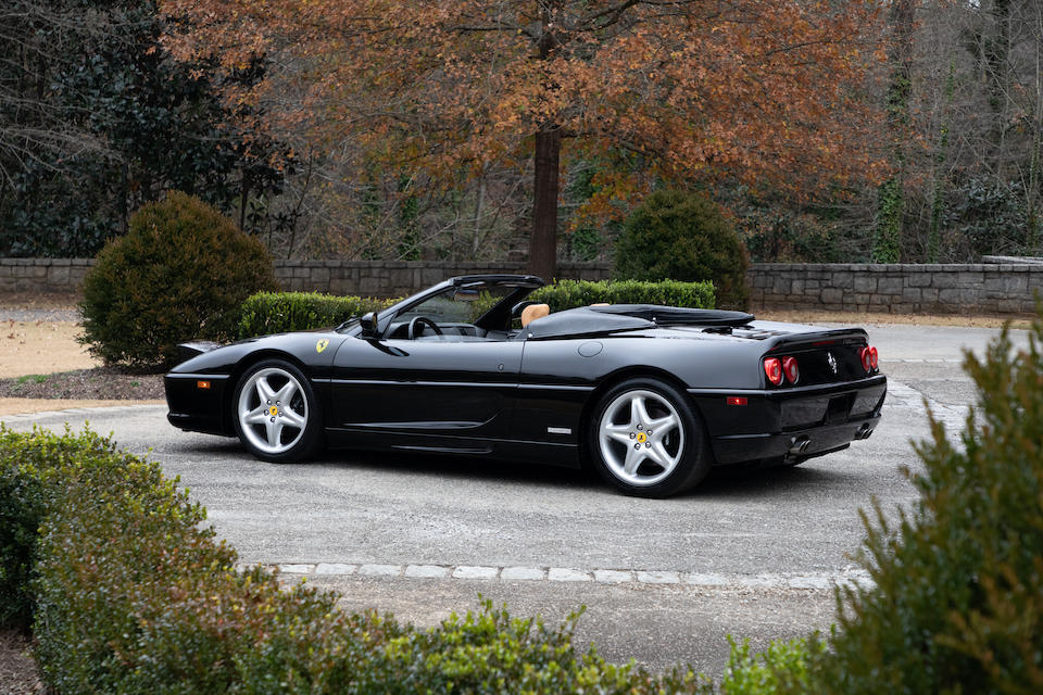 <b>1995  Ferrari  F355 Spider</b><br /> VIN. ZFFPR48A3S0104074