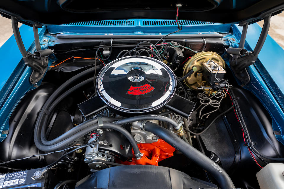 <b>1970 Chevrolet Nova lt/1 Yenko Deuce Coupe</b><br />  Chassis no. 114270W350058