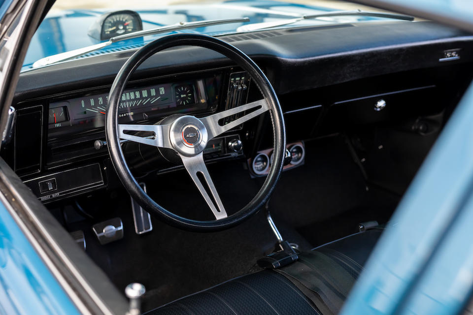 <b>1970 Chevrolet Nova lt/1 Yenko Deuce Coupe</b><br />  Chassis no. 114270W350058