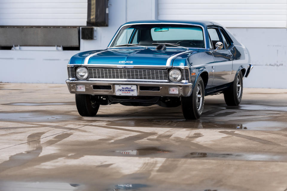 <b>1970 Chevrolet Nova lt/1 Yenko Deuce Coupe</b><br />  Chassis no. 114270W350058