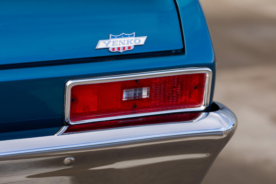 <b>1970 Chevrolet Nova lt/1 Yenko Deuce Coupe</b><br />  Chassis no. 114270W350058