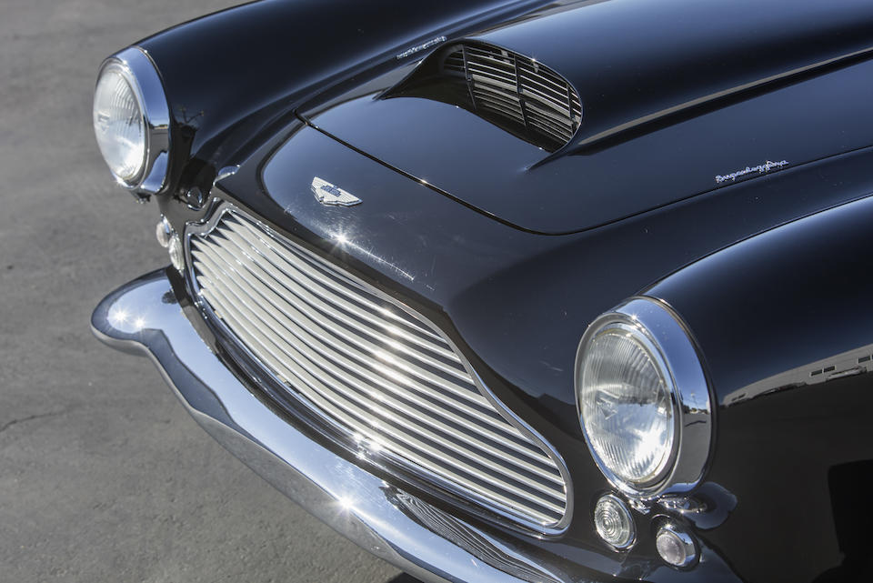 <b>1962 Aston Martin DB4 Series II Sports Saloon </b><br /> Chassis no. DB4/589/L<br />Engine no. 370/565