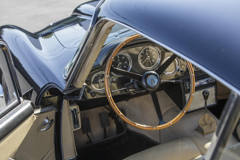 <b>1962 Aston Martin DB4 Series II Sports Saloon </b><br /> Chassis no. DB4/589/L<br />Engine no. 370/565